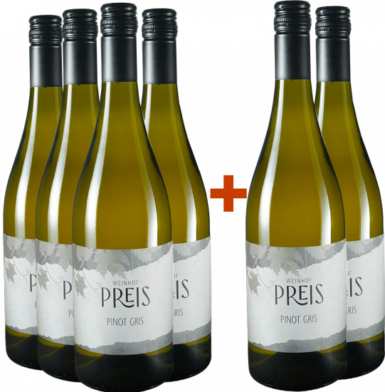 4+2 Grauburgunder-Probierpaket - Weinhof Preis