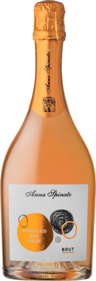 Prosecco Rosé DOC brut - Anna Spinato Winery