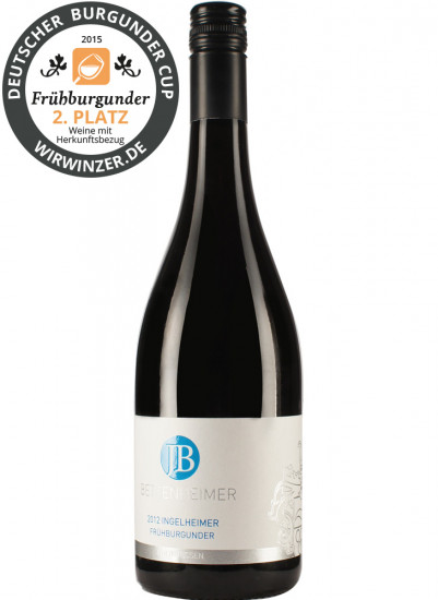 2012 Ingelheimer Frühburgunder trocken - Weingut J. Bettenheimer