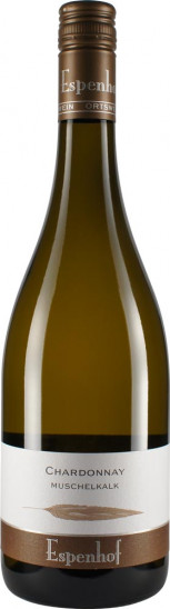 2014 Muschelkalk Chardonnay trocken - Weingut Espenhof