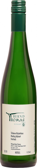 2020 Trabener Kräuterhaus Kabinett feinherb - Weingut Bernd Thomas