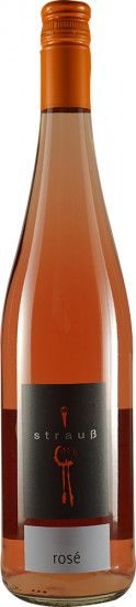 2025 Strauß Rosé feinherb - Weingut Strauß