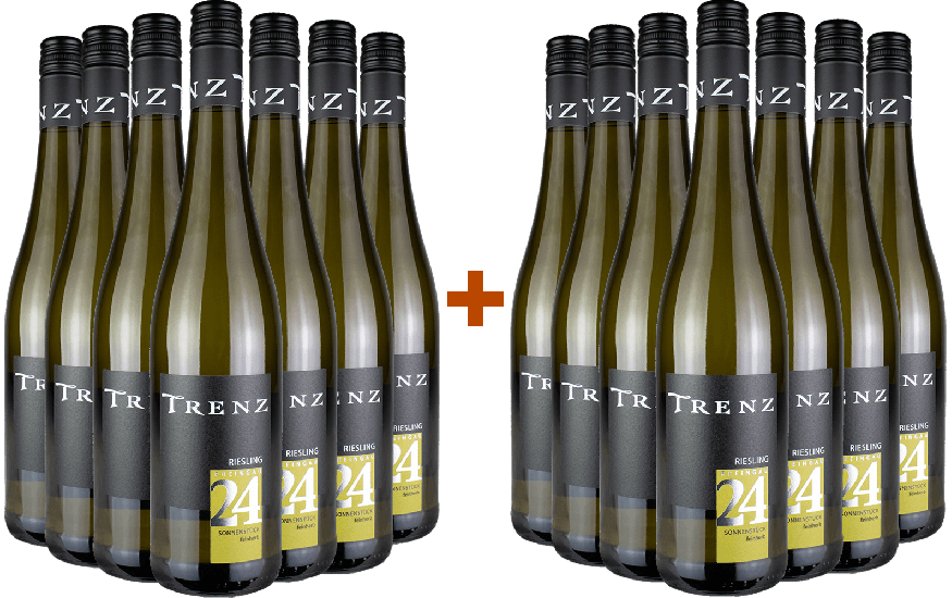 7+7 Paket 2024 Sonnenstück Riesling feinherb - Weingut Trenz