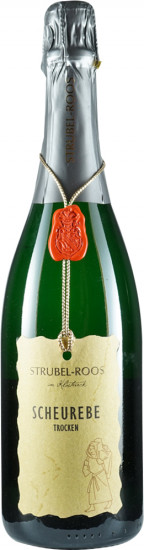 Sauvignon Blanc & Scheurebe Sekt trocken - Weingut Strubel-Roos