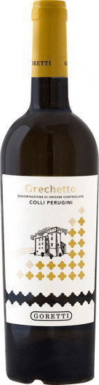 2024 Grechetto Colli Perugini DOC trocken - Azienda Agricola Goretti