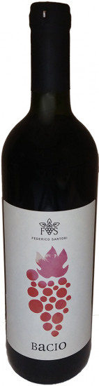 2022 Bacio Barbera DOC trocken - Federico Sartori