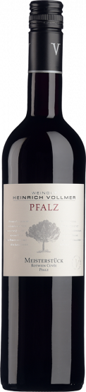 2024 PINIE Meisterstück Rotwein Cuvée trocken - Weingut Heinrich Vollmer