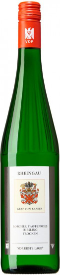 2023 Lorcher Pfaffenwies VDP.Erste Lage trocken Bio - Weingut Graf von Kanitz