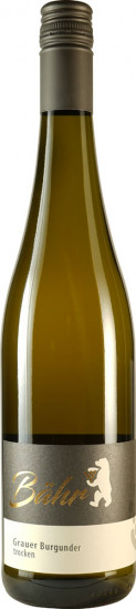 2024 Grauer Burgunder trocken - Weingut Steffen Bähr