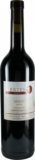 2024 Merlot vom Tonschiefer trocken - Weingut Mathias Mertes