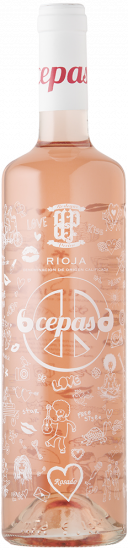 2025 6Cepas6 Rosado Rioja DOCa trocken - Bodegas Perica