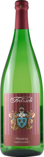 2025 Riesling halbtrocken 1,0 L - Weingut Fritzsch
