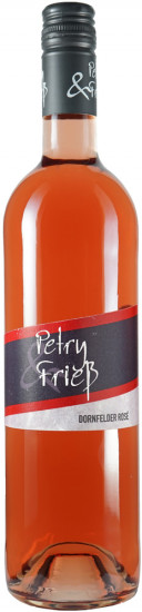 2020 Dornfelder Rosé lieblich - Weingut Petry & Frieß