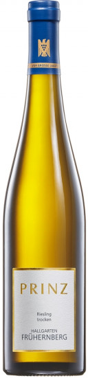 2023 Hallgartener Frühernberg Riesling VDP.Erste Lage trocken Bio - Weingut Prinz