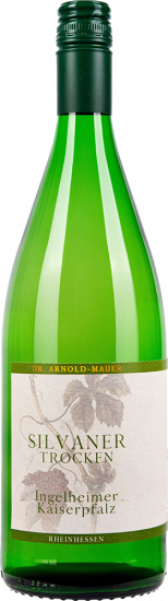 2024 Ingelheimer Kaiserpfalz Silvaner trocken 1,0 L - Weingut Claushof