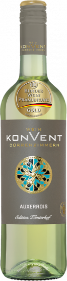 2024 Klosterhof Auxerrois feinherb - Weinkonvent Dürrenzimmern eG