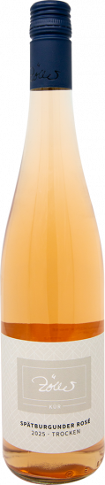 2025 SPÄTBURGUNDER Rosé trocken - Weinhaus Hermann Zöller