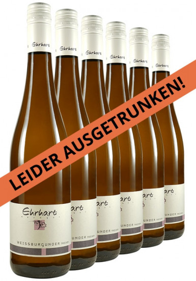 Weißburgunder-Paket // Weingut Ehrhart