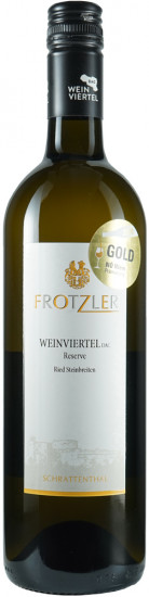 2017 Grüner Veltliner Reserve Weinviertel DAC trocken - Weingut Frotzler