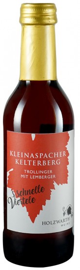 2019 Trollinger Lemberger Mini halbtrocken 0,25 L - Holzwarth-Weine