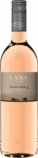 2025 Fräulein Hedwig Rosé feinherb - Weingut Lang