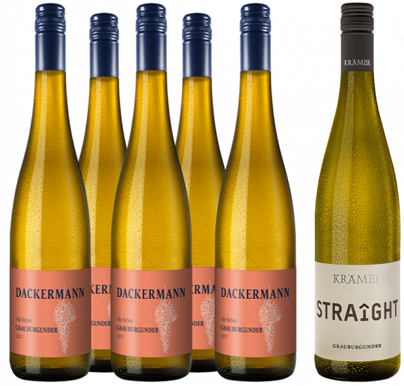 Jungwinzer Grauburgunder Paket  - Weingut Dackermann / Gut Krämer