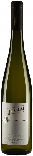 2010 Riesling von der Steillage QbA trocken - Weingut Weinmanufaktur Schneiders