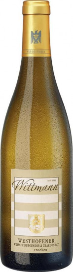 2015 Westhofener Weissburgunder & Chardonnay trocken - Weingut Wittmann