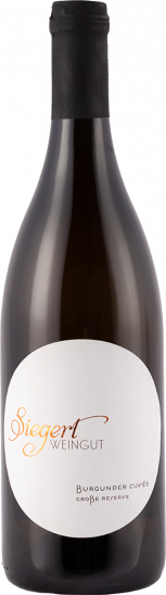 2018 Burgundercuvée Große Reserve trocken - Bio-Weingut Siegert