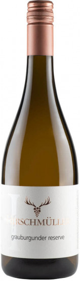 2021 Grauburgunder Reserve trocken - Wein- und Sektgut Hirschmüller