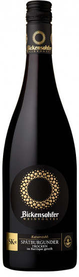 2021 Herrenstück Spätburgunder Rotwein trocken - Bickensohler Weinvogtei