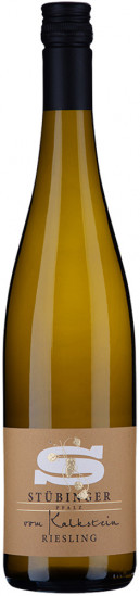 2024 Riesling Kalkstein trocken - Weingut Stübinger
