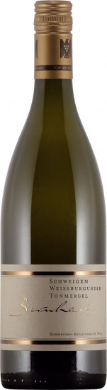 2024 Schweigen Weißer Burgunder Tonmergel VDP.Ortswein trocken - Weingut Bernhart