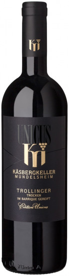 2017 UNICUS Trollinger trocken - Lauffener Weingärtner