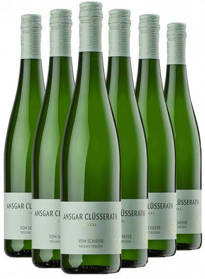 Riesling Vom Schiefer-Paket - Weingut Ansgar Clüsserath
