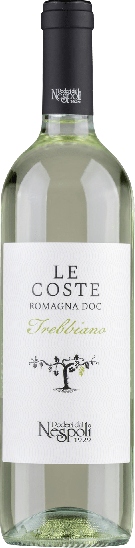 2022 Le Coste Trebbiano Romagna DOC trocken - Poderi dal Nespoli