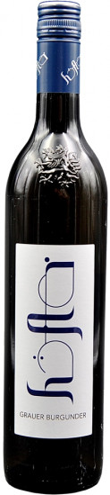 2024 Grauer Burgunder lieblich - Weingut Franz Höfler