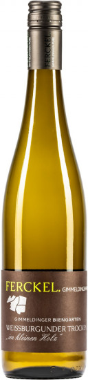 2025 GIMMELDINGER BIENGARTEN Weissburgunder trocken - Weingut Erich Ferckel