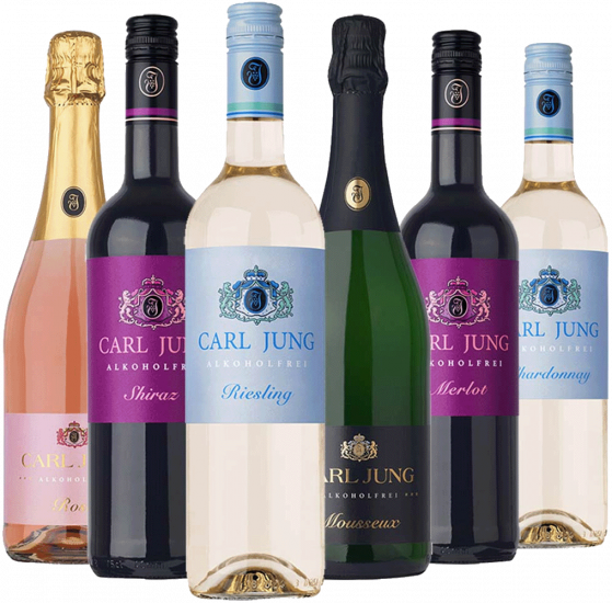 Carl Jung Kennenlern-Paket Alkoholfrei - Carl Jung