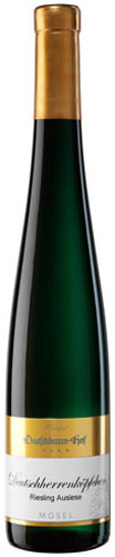 2010 Deutschherren Köpfchen Riesling Auslese 0,5 L - Weingut Deutschherren-Hof