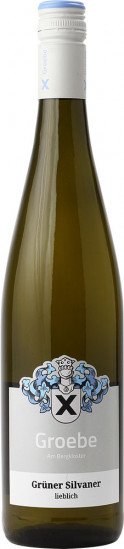 2021 Grüner Silvaner lieblich Bio - Weingut Groebe am Bergkloster
