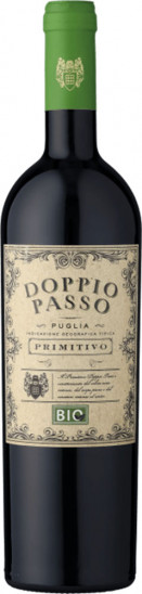 Doppio Passo Primitivo Puglia IGP halbtrocken Bio - Botter