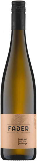 2023 Kalkmergel Riesling trocken - Weingut Fader