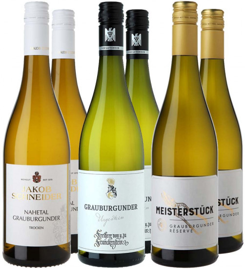 Grauburgunder Premium-Paket 