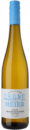 2024 Meier Estate Grauburgunder Bio - Weingut Meier