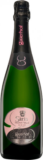 Siris Spumante Rosato Trento DOC brut - Gaierhof