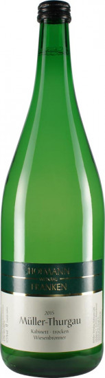 2014 Wachhügel Müller-Thurgau Kabinett Trocken 1000ml // Weinbau Hofmann