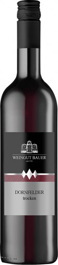 2018 Dornfelder trocken - Weingut M+U Bauer