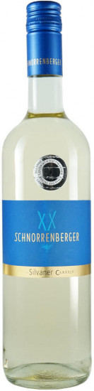 2022 Silvaner Classic halbtrocken - Weingut Schnorrenberger