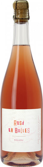 2023 Rose en Bulles brut nature Bio - Domaine du Roujou